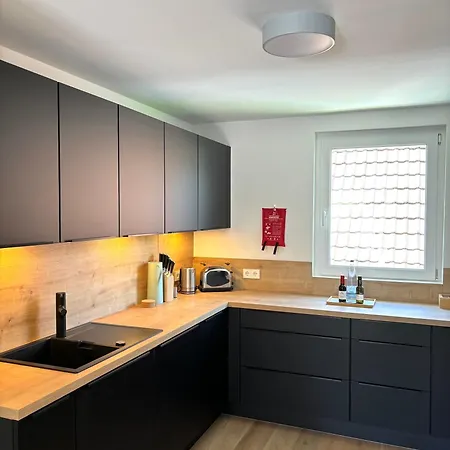 Apartment Gesamte Wohnung, Kueche, Parkplatz, Terrasse Bad Bellingen