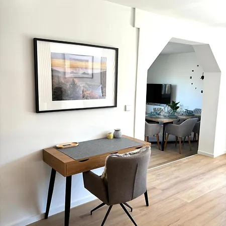 Apartment Gesamte Wohnung, Kueche, Parkplatz, Terrasse Bad Bellingen